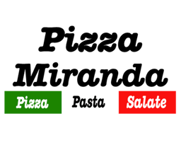 Pizza Miranda logo.
